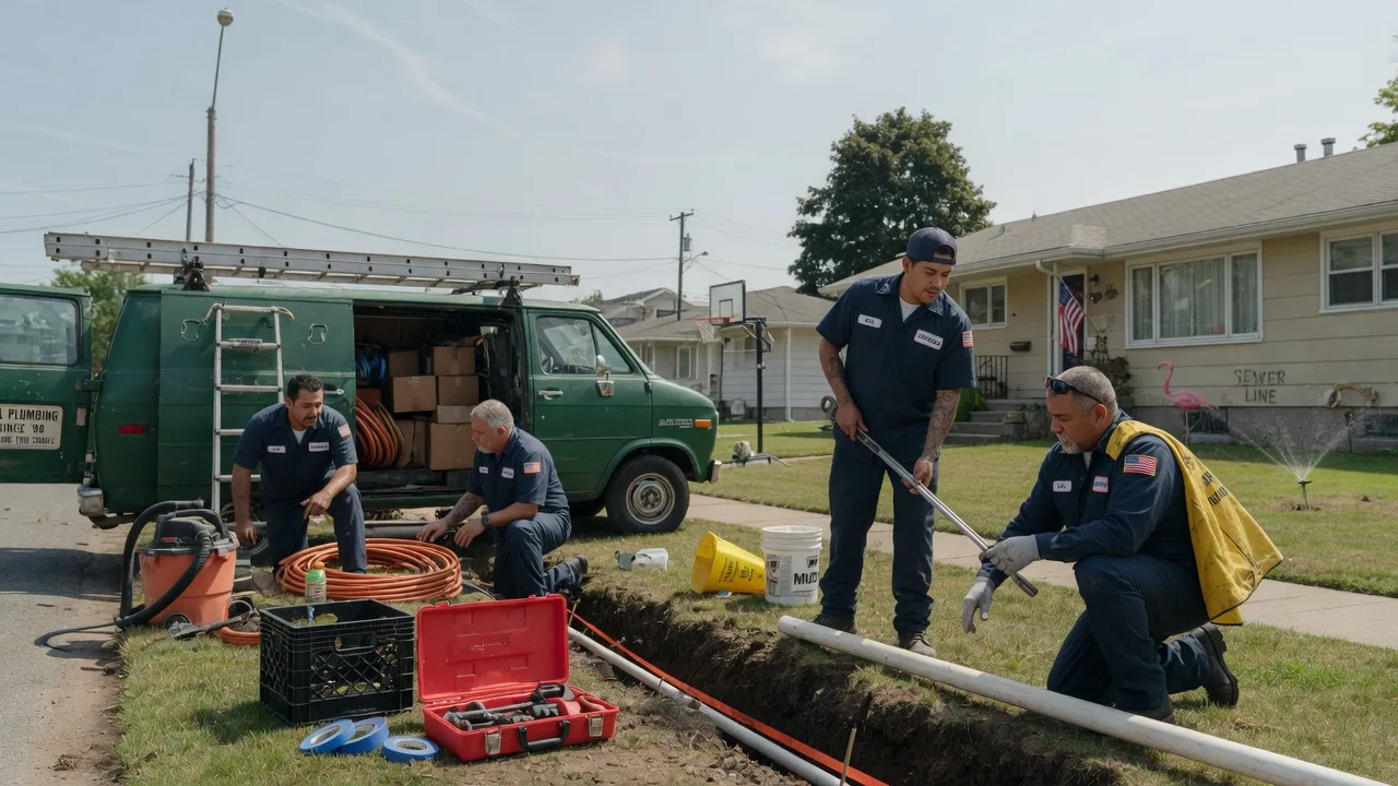 Gas Line Installation in Roxobel, NC near me